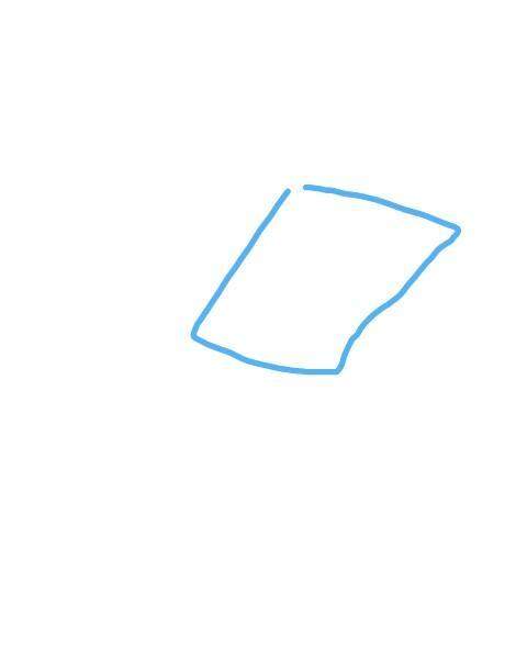 What shape is this a. square b. rhombus c. rectangle d. trapizoyd