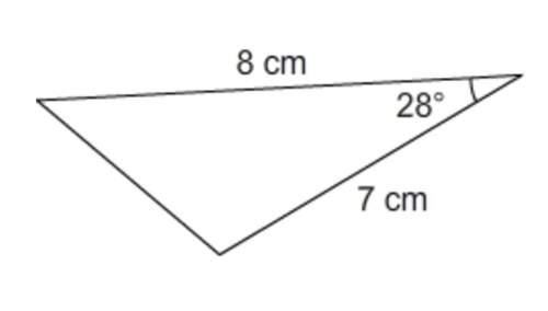 What is the area of this triangle?  enter your answer as a decimal. round only your fina