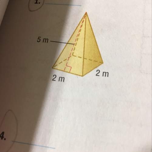 How do yo surface area of each pyramid