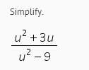 Diving rational expressions simplify