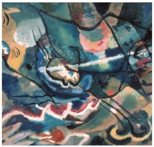 Who created this work of art? ( wassily kandinsky )p.s: not actually