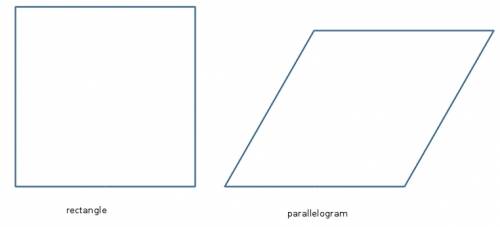 Aquadrilateral has exactly 3 congruent sides davis claims that the figure must be a rectangle why is