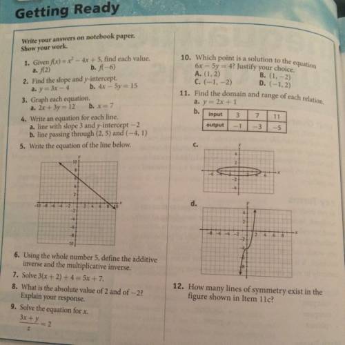 Help please!Algebra 2 is killing me I need helppppp!