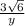 \frac{3\sqrt{6} }{y}