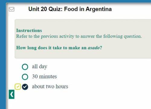 How long does it take to make an asado