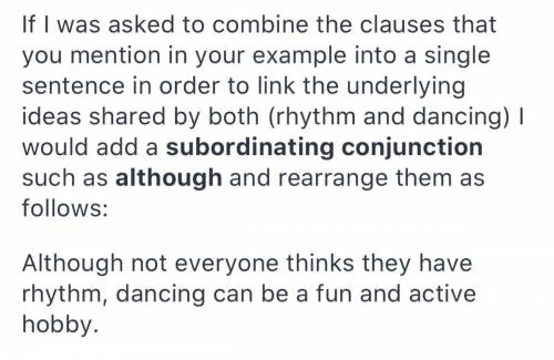 Not everyone thinks they have rhythm / dancing can be a fun and active hobby. not everyone thinks th