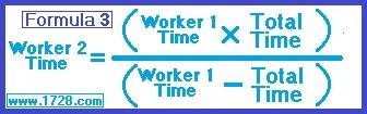 Two men working together can complete a job in 1 hour 20 minutes. the first man working alone can co