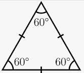 Vectors v and w are sides of an equilateral triangle whose sides have length 3. compute  v · w.