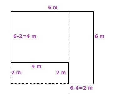 The figure below is made out of rectangles what is the perimeter of the figure below note that not a