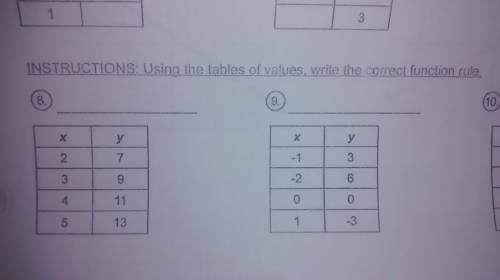 Please help with question 8 and explain steps