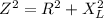 Z^2=R^2+X_L^2