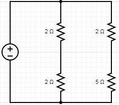 How will you connect three resistors of 2 ohm centrioles and 5 ohms respectively so as obtain of the