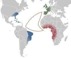 What was the middle passage a. the journey that took slaves across the atlantic ocean from africa b.