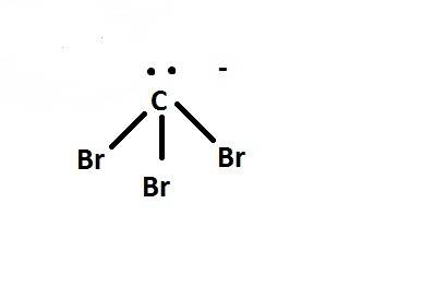Give the electron geometry, molecular geometry, and hybridization for cbr−3. give the electron geome