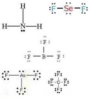 The central atom's number of valence electrons in  makes it an exception to the octet rule. nh3 sef2