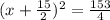 (x+\frac{15}{2})^2=\frac{153}{4}