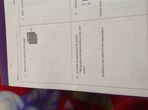 I need help with 2 math questions???