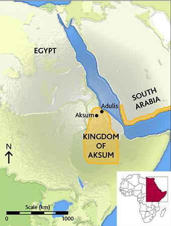 Ill give   ​what are some major differences between the ancient kingdom of aksum and modern-day ethi