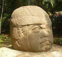 Which of these statements is the most accurate description of olmec culture?  a.) they  destroy the