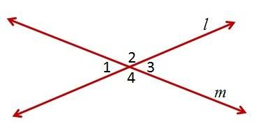One of the angles formed by two intersecting lines is 50° less than the other one. find the measure