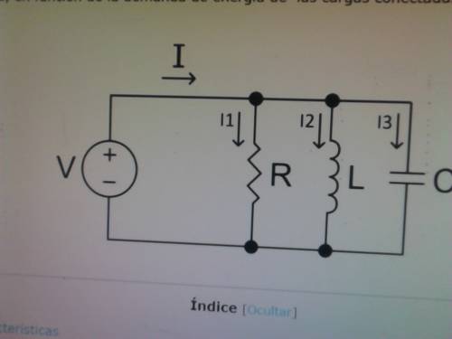 In a parallel circuit, the voltage across the resistor and the voltage across the inductor are