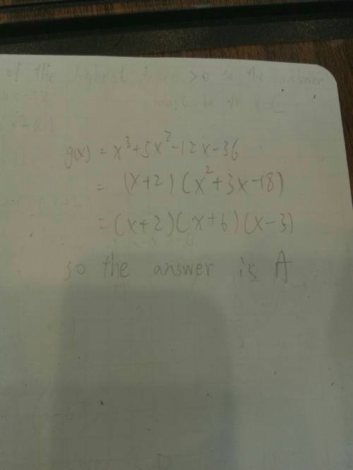 Correct answer only !  i cannot retake  which graph represents the polynomial function?