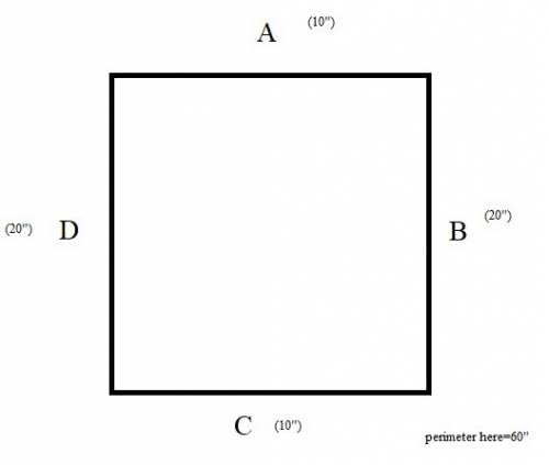 How do i calculate the perimeter of abcd?