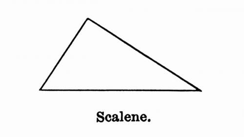 In a scalene triangle the shortest side is opposite the angle with the smallest measure?  true or fa
