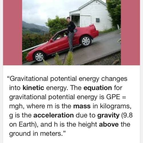What is the relationship between height and gravitational potential energy
