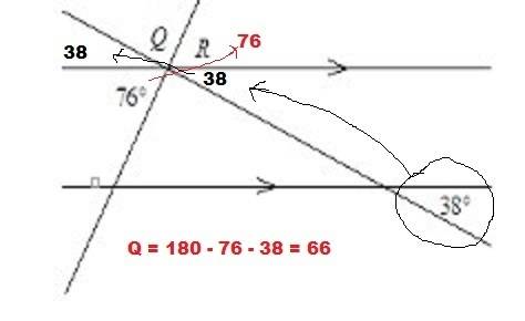 4. find mq a.) 76 b.) 104 c.) 66 d.) 114