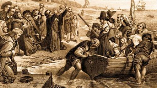 Which description of the puritans is false?  they were tolerant of all religions. they settled in ma