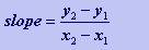 Write an equation of the line passing through each of the following pairs of points. (5, 7), (−6, −3