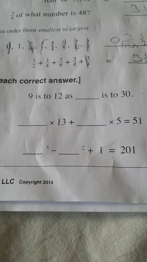 What are the answers explain please