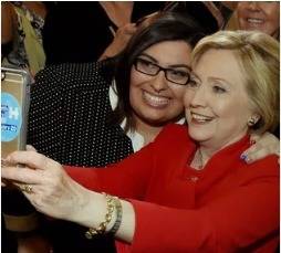 How could a photograph most clearly show a positive bias toward a politician?