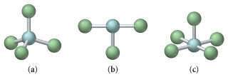 Part a give the number of total electron groups, the number of bonding groups, and the number of lon