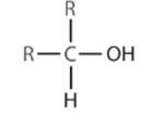 Draw structural formula of a cyclic secondary alcohol with the molecular formula c3h6o.