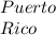 Puerto \\ Rico