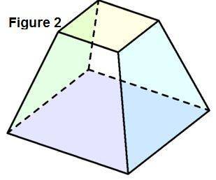 Across section is made by the intersection of a plane and a square pyramid at an angle either parall