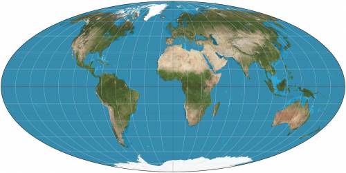 How are equal area projections of earth inaccurate?