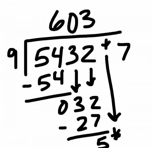 If 5432*7 is divisible by 9 then the digit in place of * is