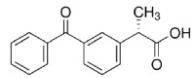 Identify the functional group(s) that appear in ketoprofen. ketoprofen is a nonsteroidal anti-inflam