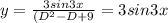 y=\frac{3 sin 3x}{(D^{2} -D+9}=3 sin 3x