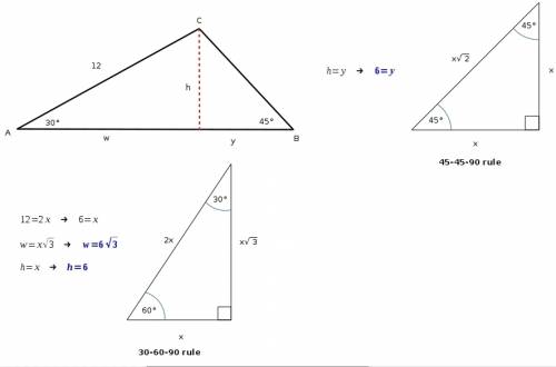 [precalculus] find the area of this triangle: