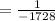 =\frac{1}{-1728}