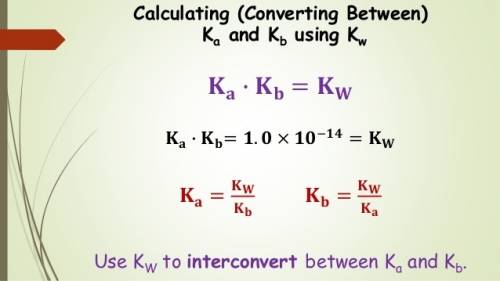The acid dissociation constant ka for an unknown acid ha is 4.57 x 10^-3 what is the base dissociati