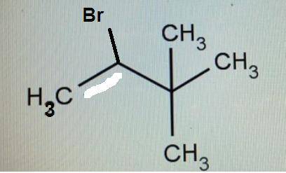 Draw the product formed when the compound shown below undergoes a reaction with hbr in ch2cl2. inter