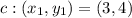 c: (x_1, y_1)=(3,4)