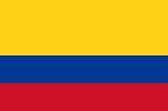 What is the flag blue yellow red  a:  chad b:  columbia c:  andorra d:  moldova