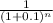 \frac{1}{(1+0.1){^n}}