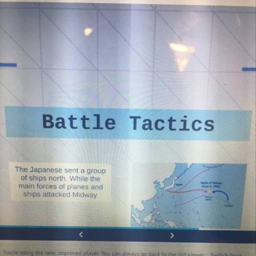 What was the battle strategy for the battle of midway